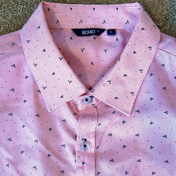 Set of 2 short sleeve button down shirts - Picture 5 of 14